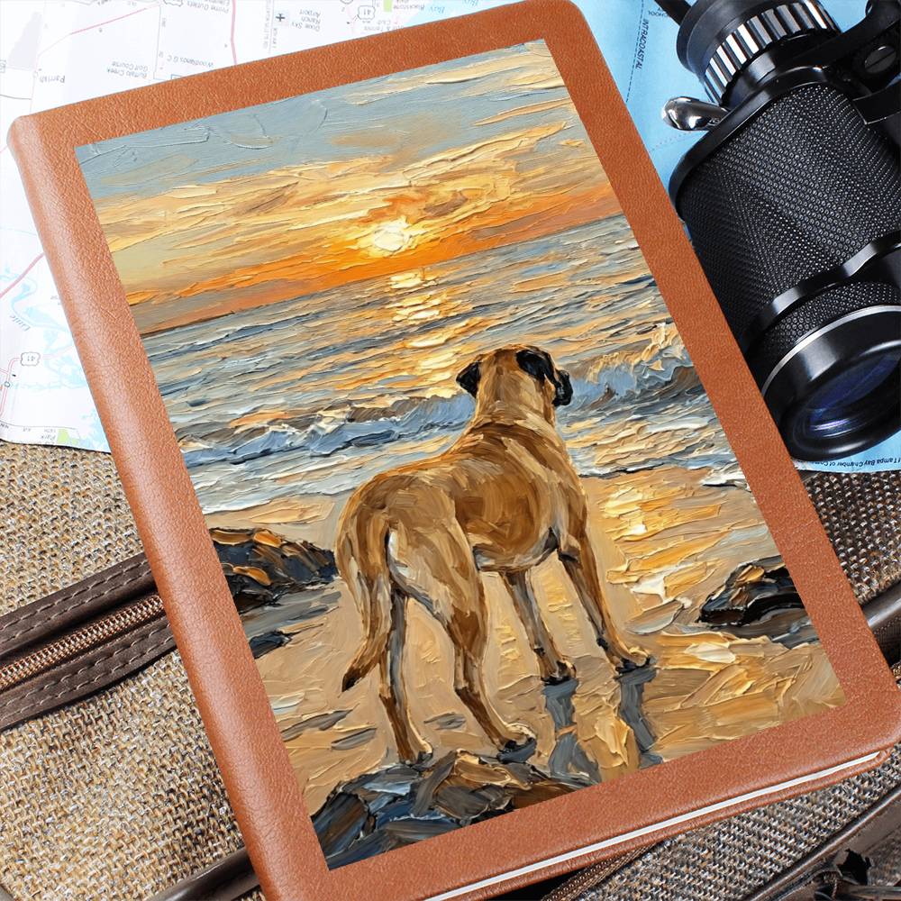 Beach Day - Chinook Leather Journal