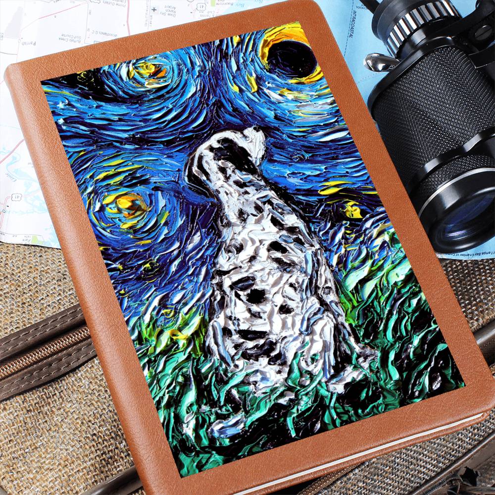 Dalmatian Leather Journal