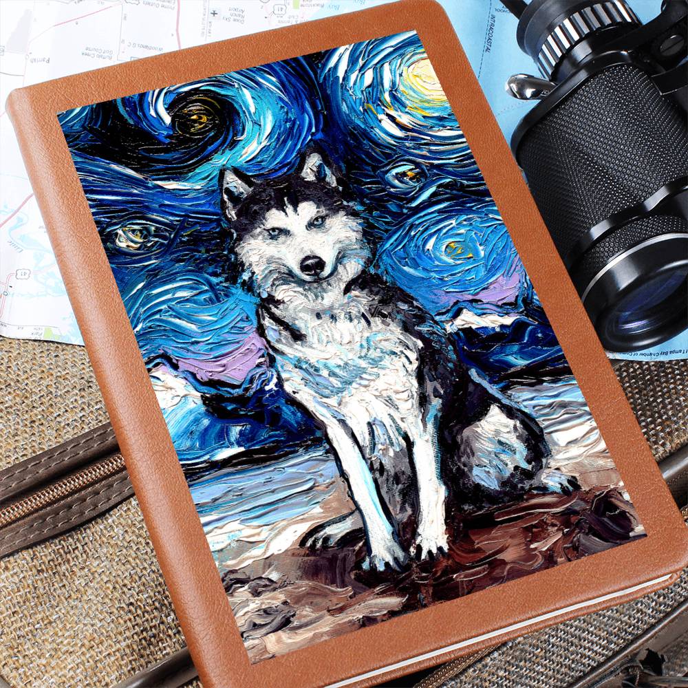 Husky Leather Journal
