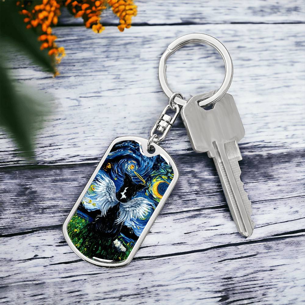 Samantha H custom dogtag