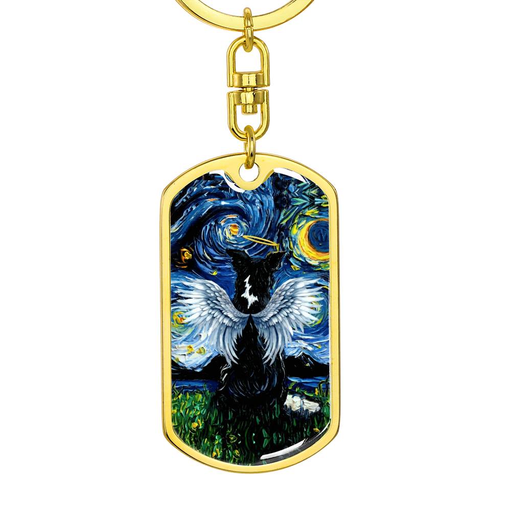 Samantha H custom dogtag