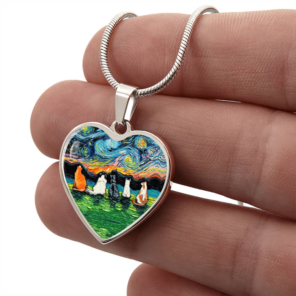 starrycatsheartpendant