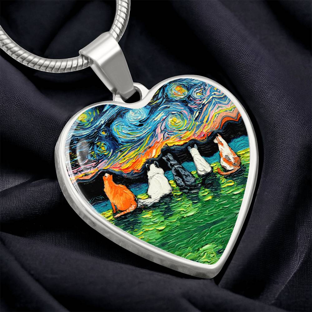 starrycatsheartpendant