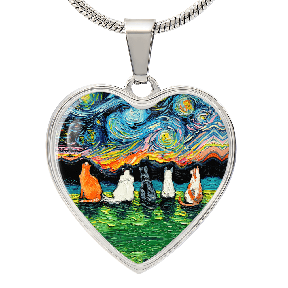 starrycatsheartpendant