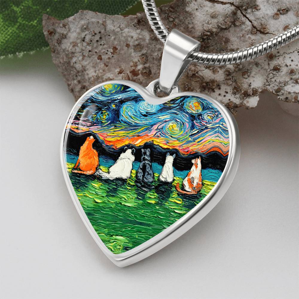 starrycatsheartpendant