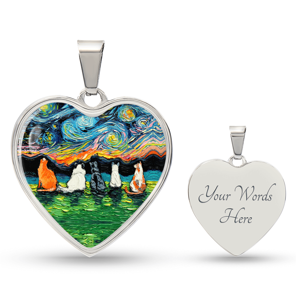 starrycatsheartpendant
