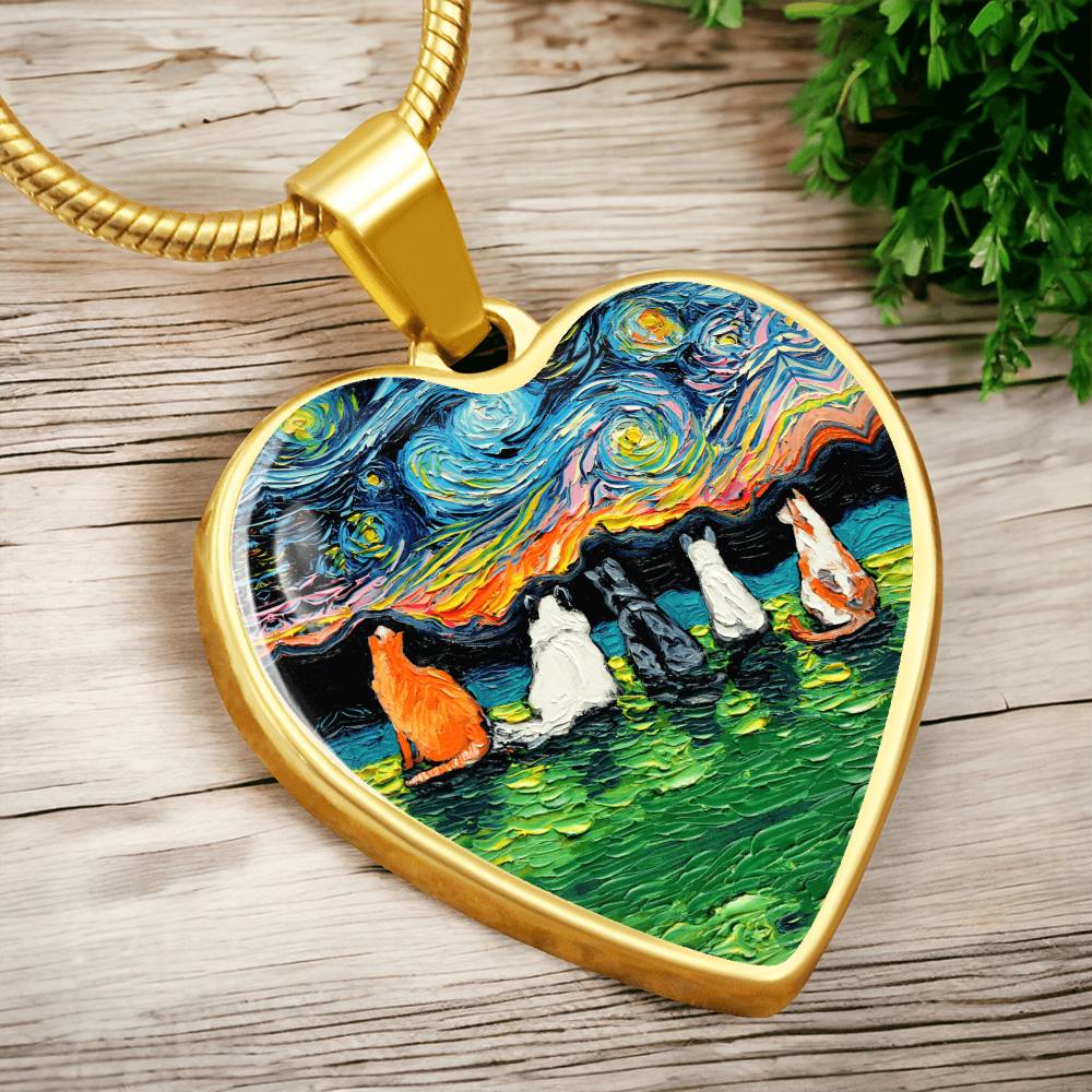 starrycatsheartpendant