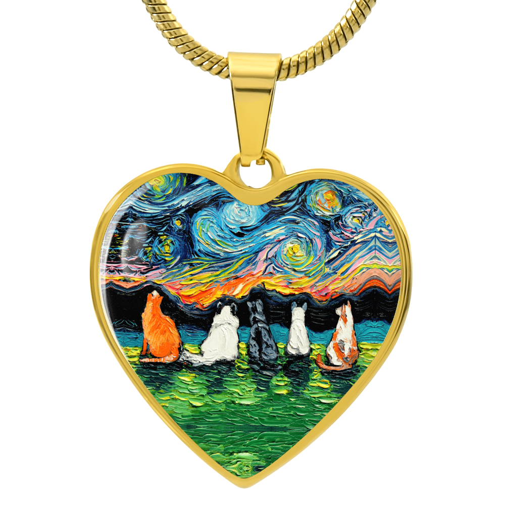 starrycatsheartpendant