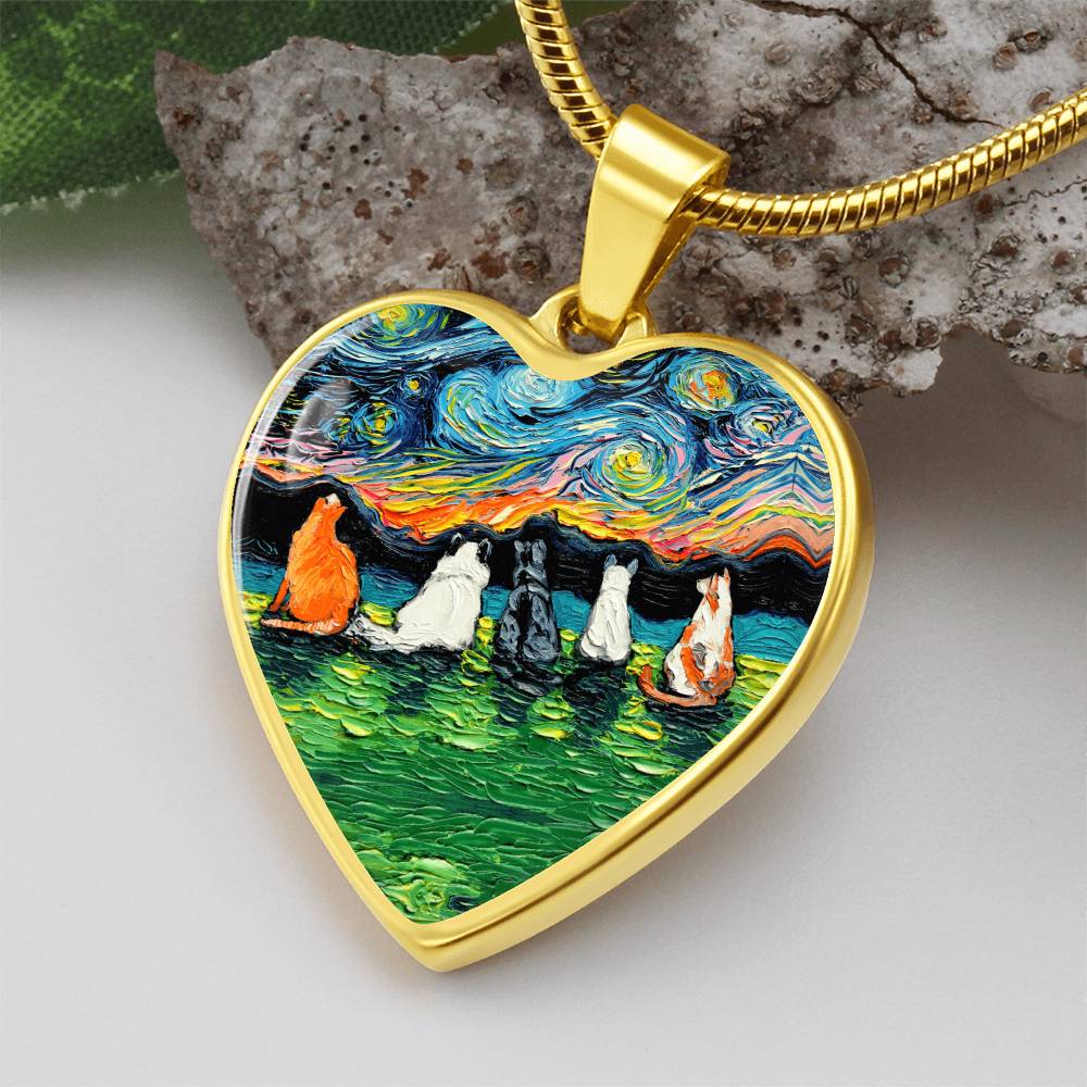 starrycatsheartpendant