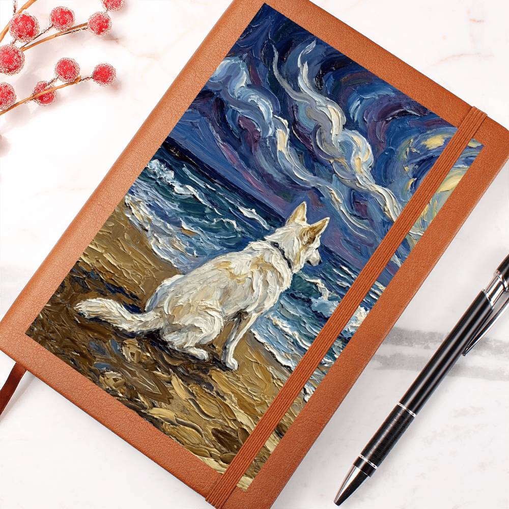Beach Nights - Swiss Shepherd Leather Journal