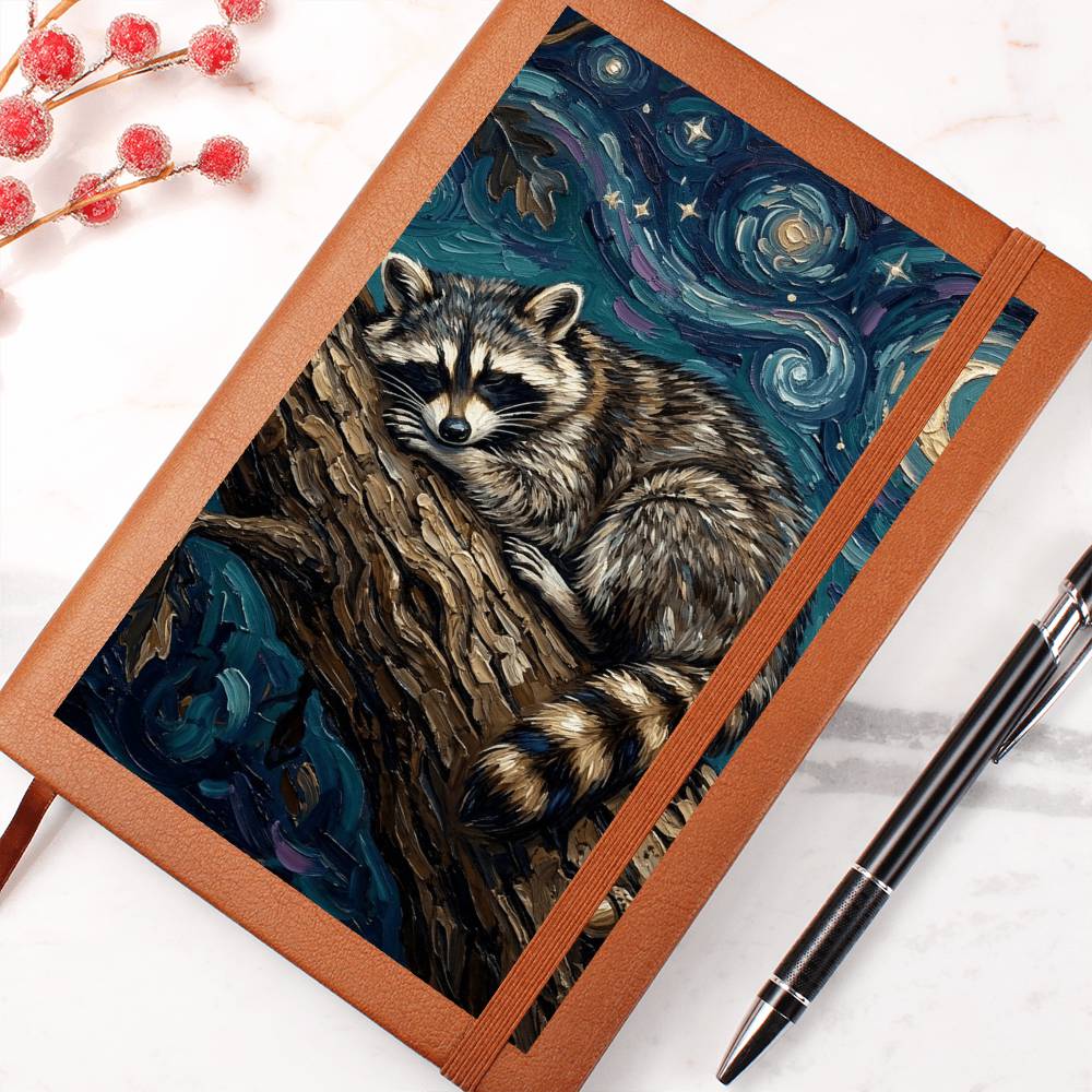 Midnight Bandit Leather Journal