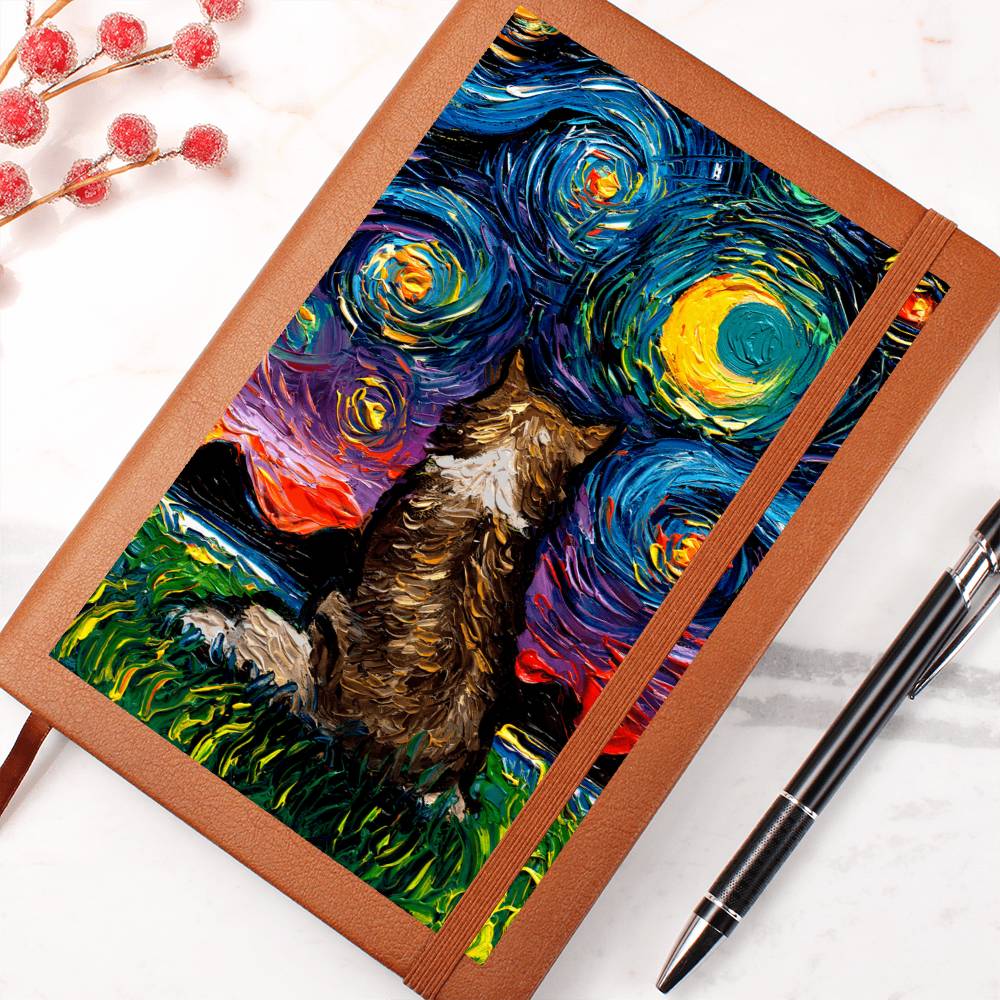 Sheltie Leather Journal