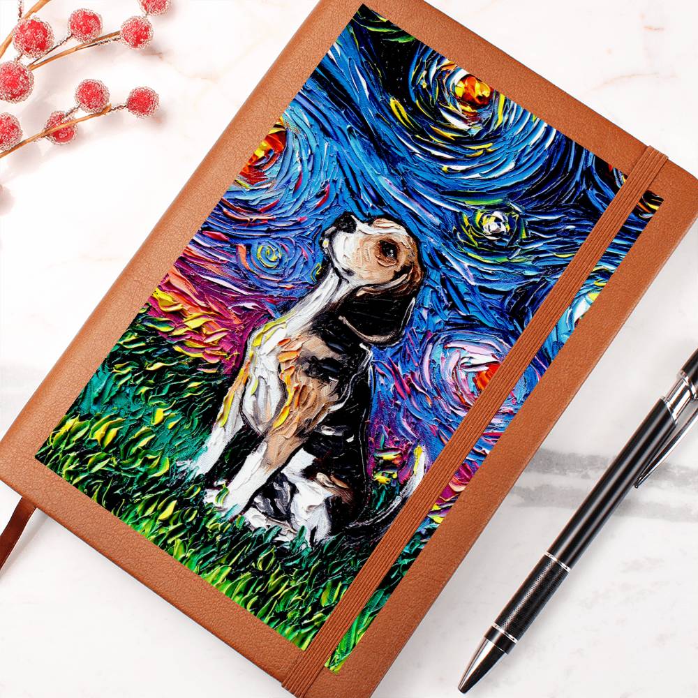 Beagle Leather Journal
