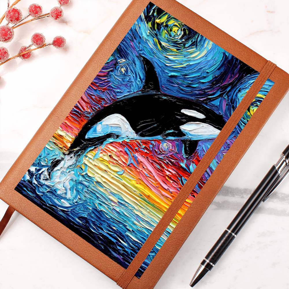 Orca Leather Journal