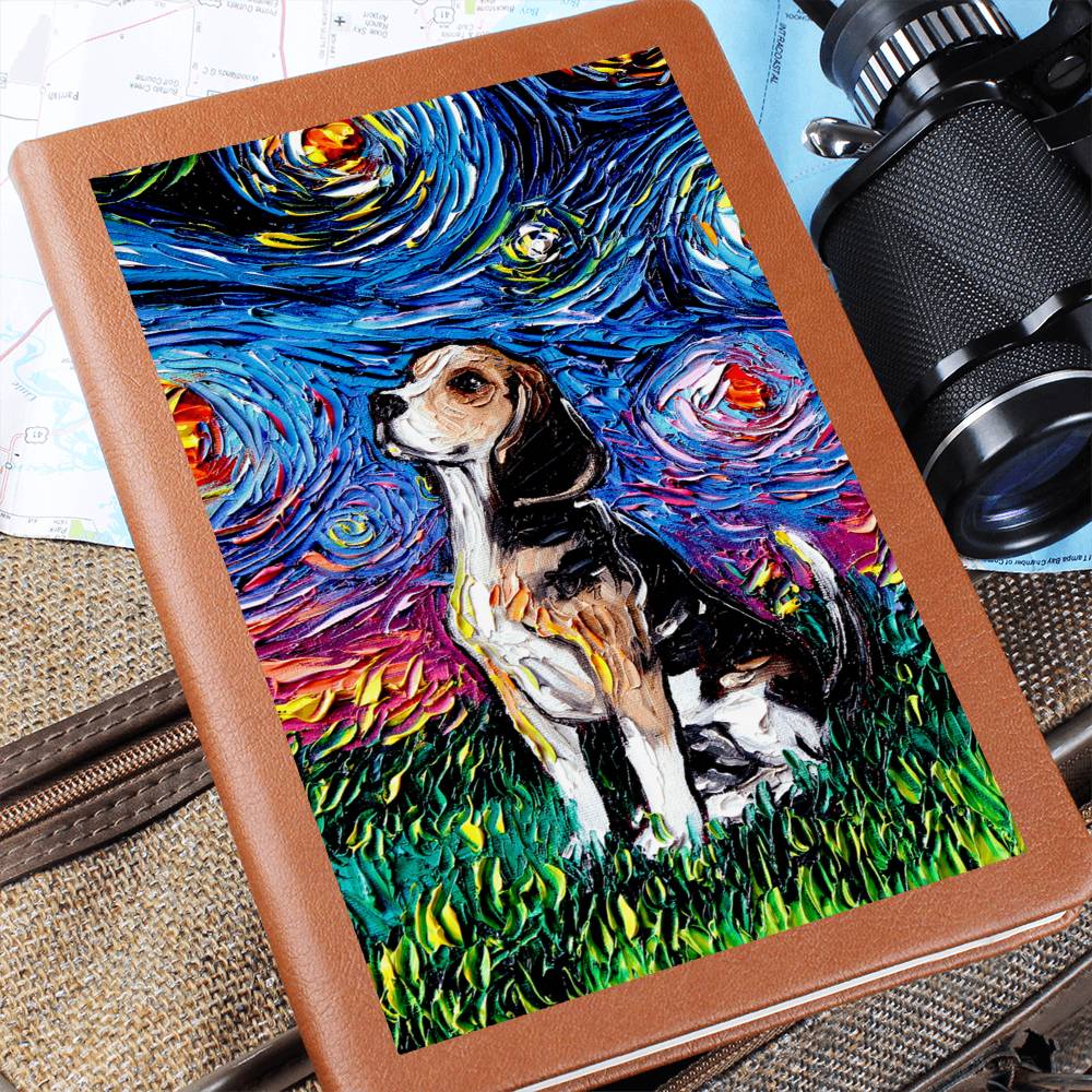 Beagle Leather Journal