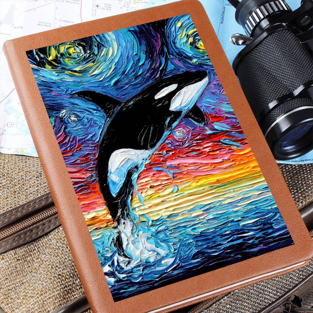 Orca Leather Journal