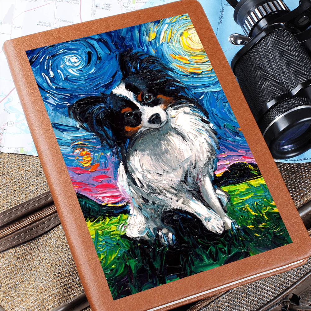 Papillon Leather Journal