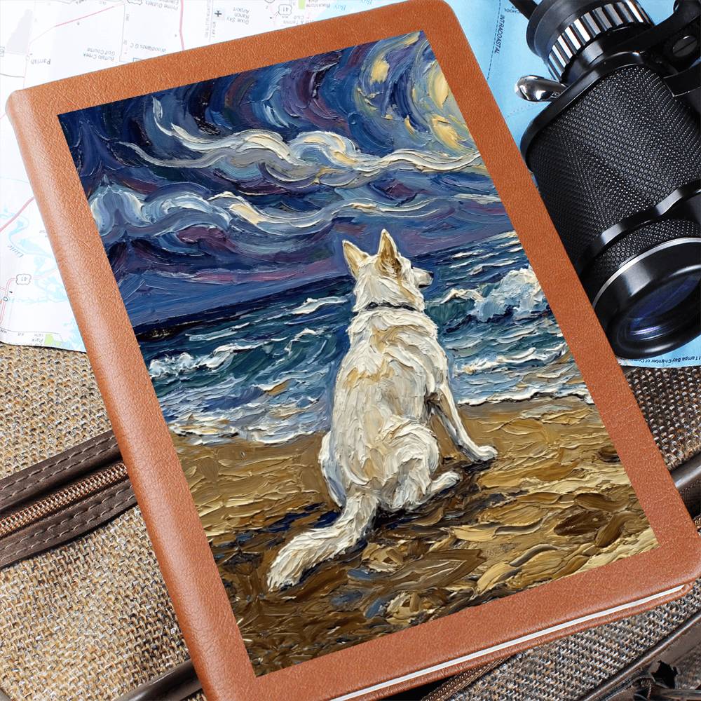 Beach Nights - Swiss Shepherd Leather Journal
