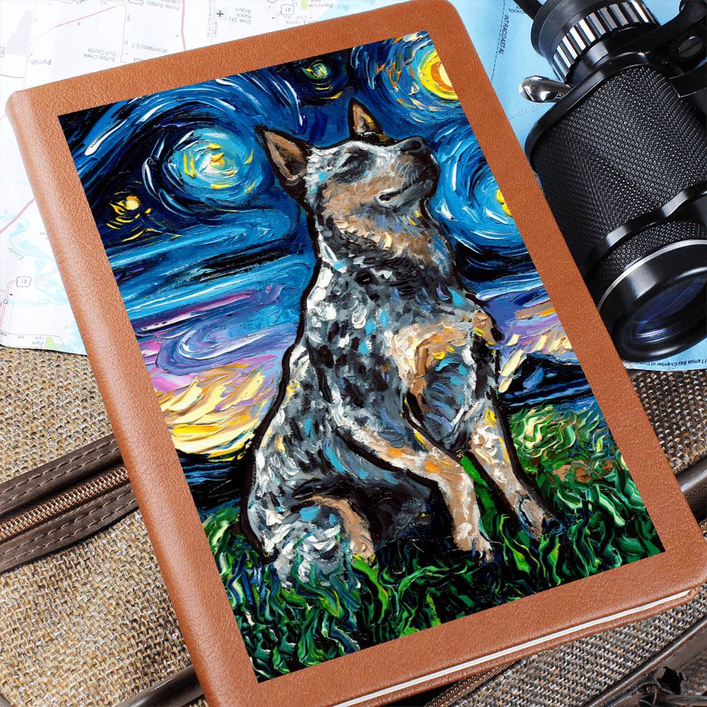 Blue Heeler Leather Journal