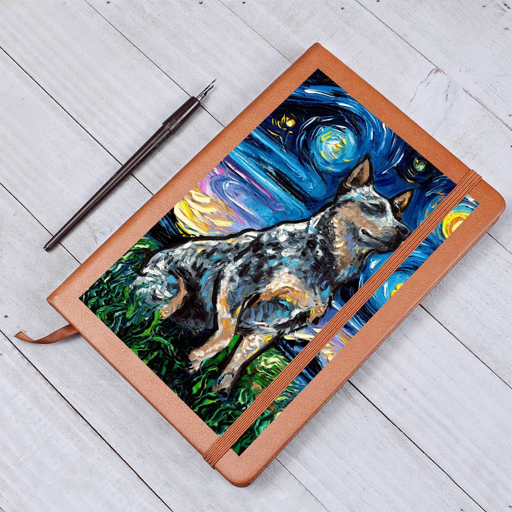 Blue Heeler Leather Journal