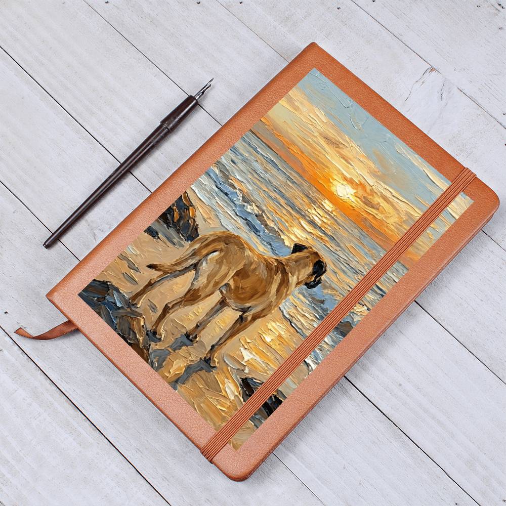 Beach Day - Chinook Leather Journal