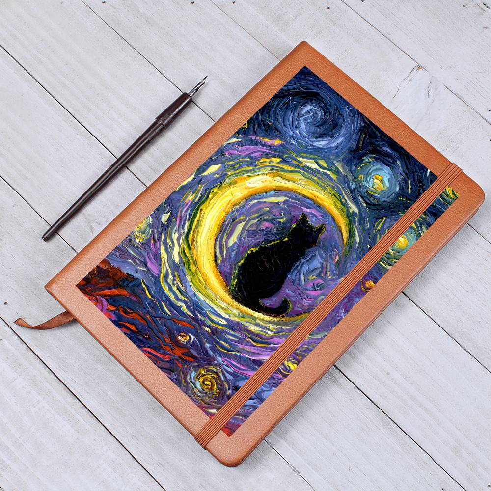 Luna Leather Journal