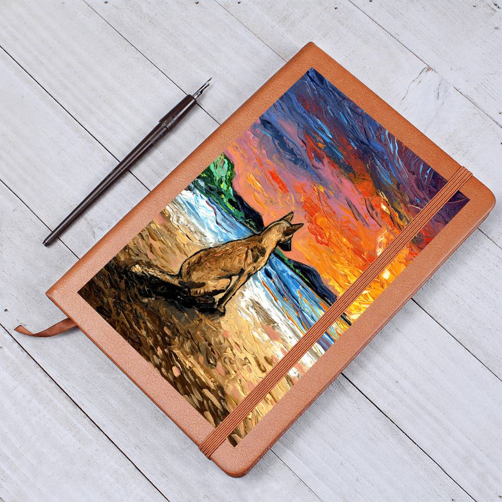 Belgian Malinois Leather Journal