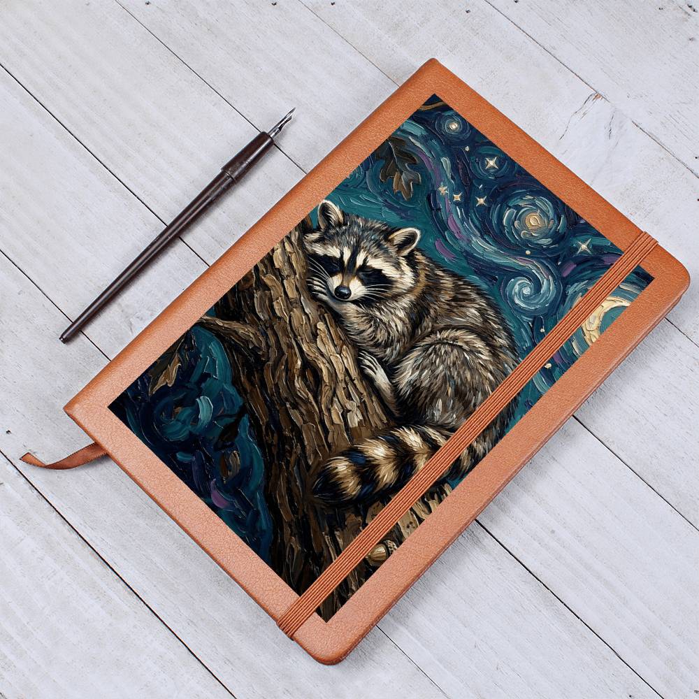 Midnight Bandit Leather Journal