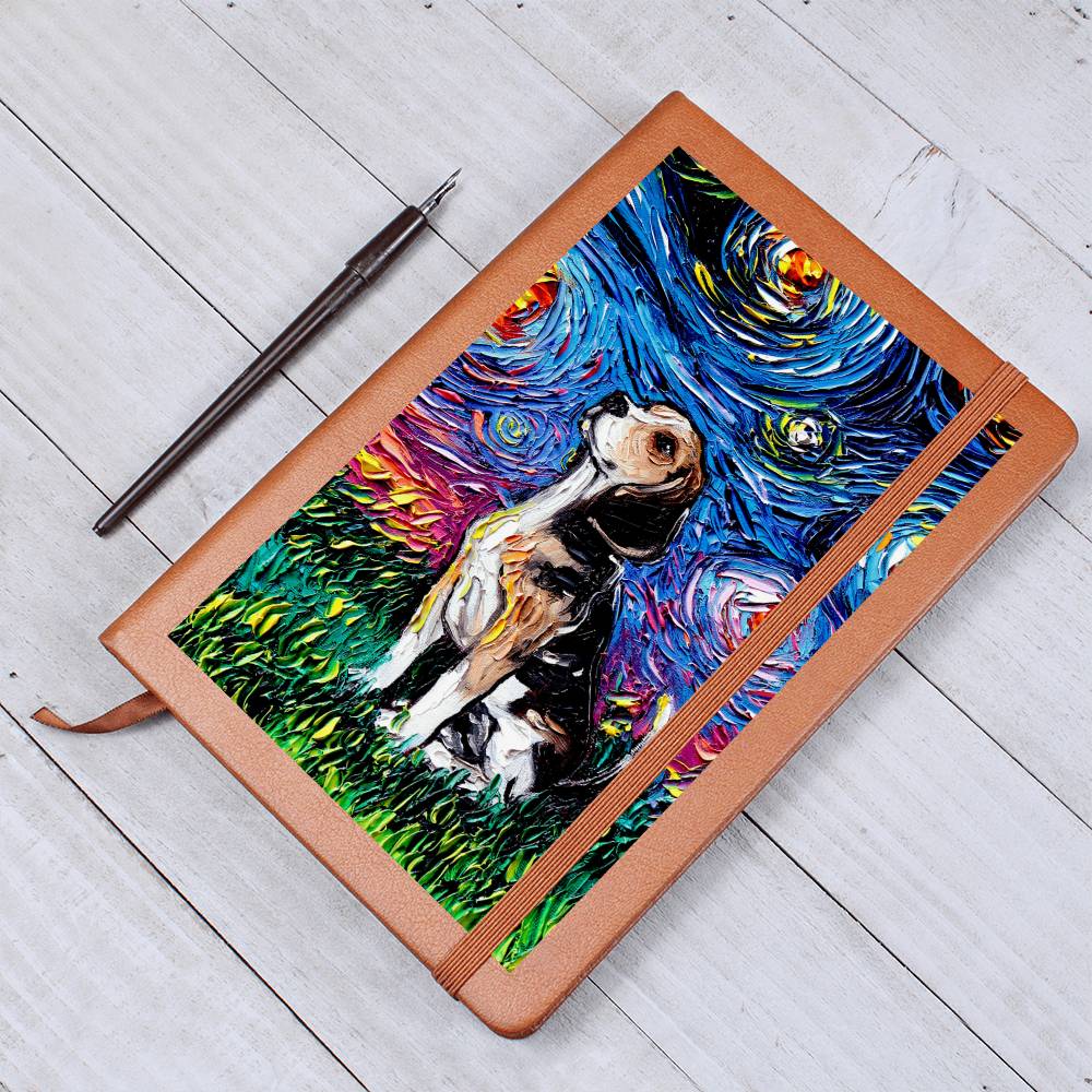 Beagle Leather Journal