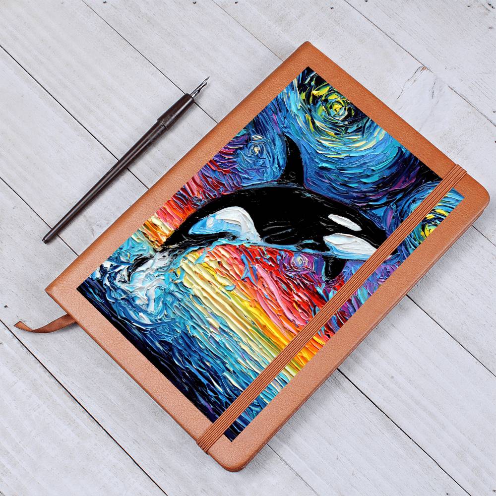 Orca Leather Journal