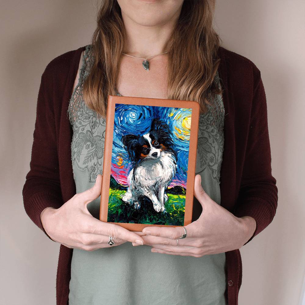 Papillon Leather Journal