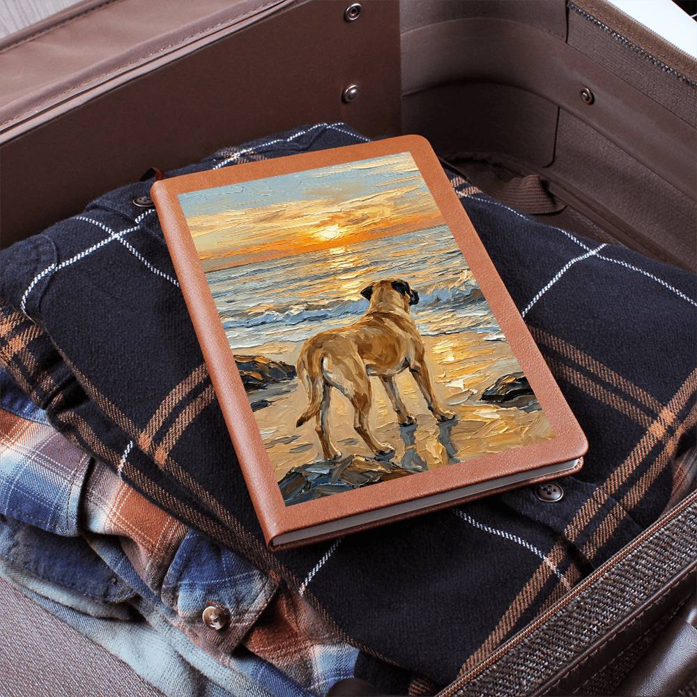 Beach Day - Chinook Leather Journal