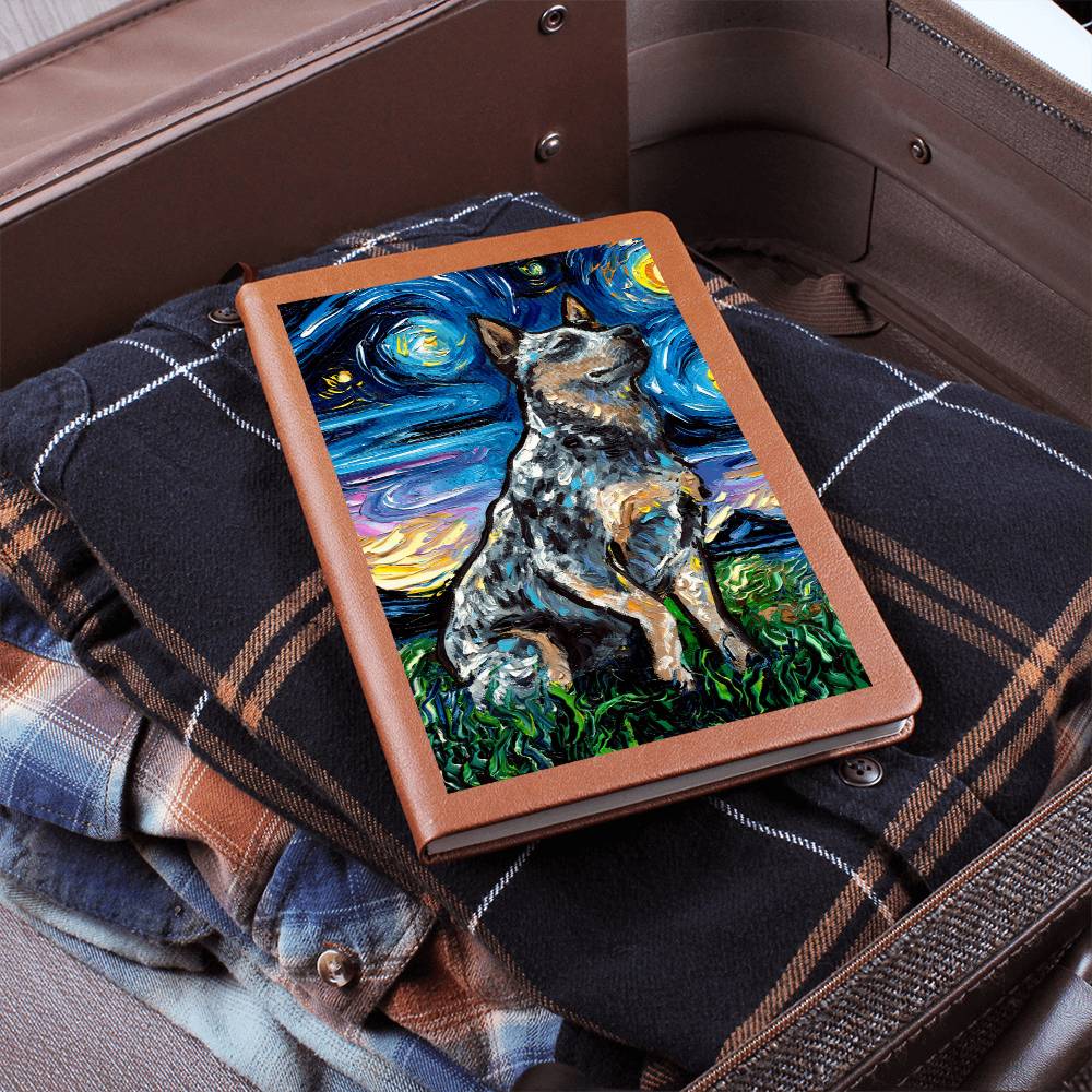 Blue Heeler Leather Journal
