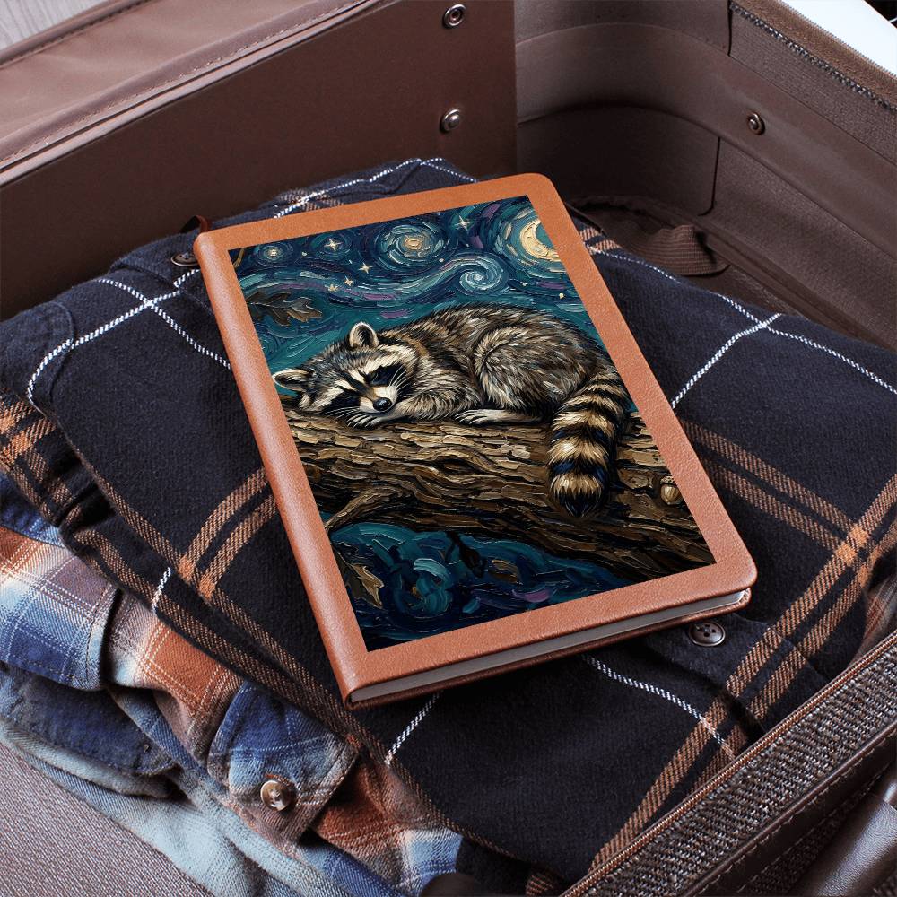 Midnight Bandit Leather Journal