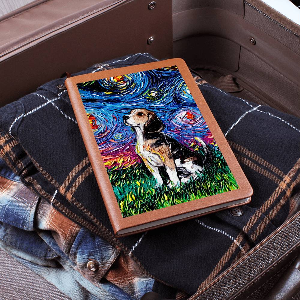 Beagle Leather Journal