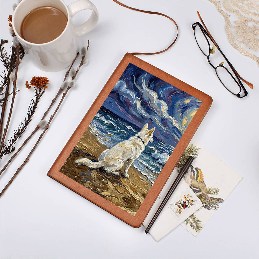 Beach Nights - Swiss Shepherd Leather Journal