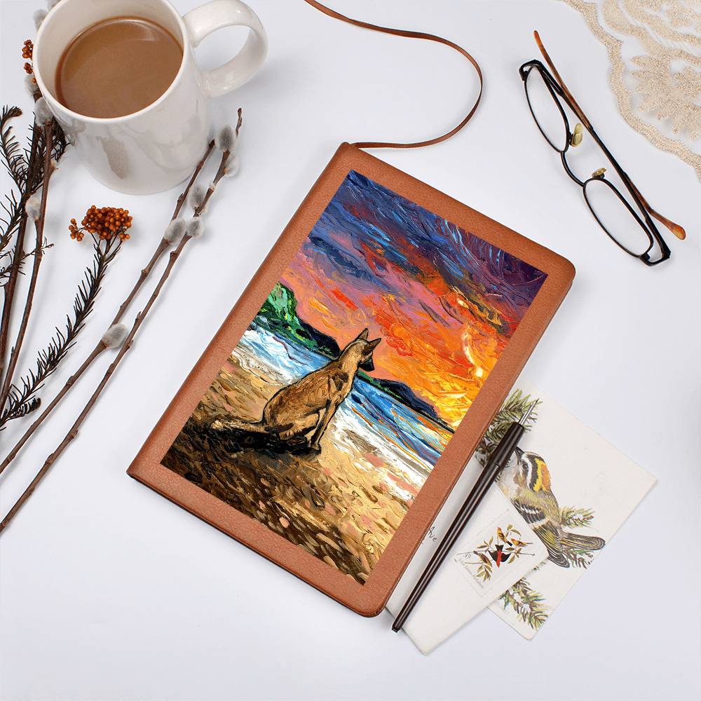 Belgian Malinois Leather Journal