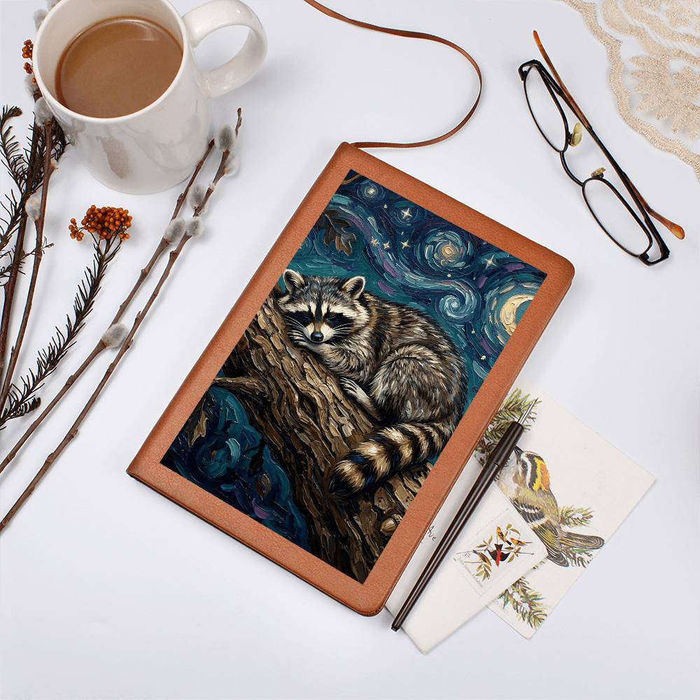 Midnight Bandit Leather Journal
