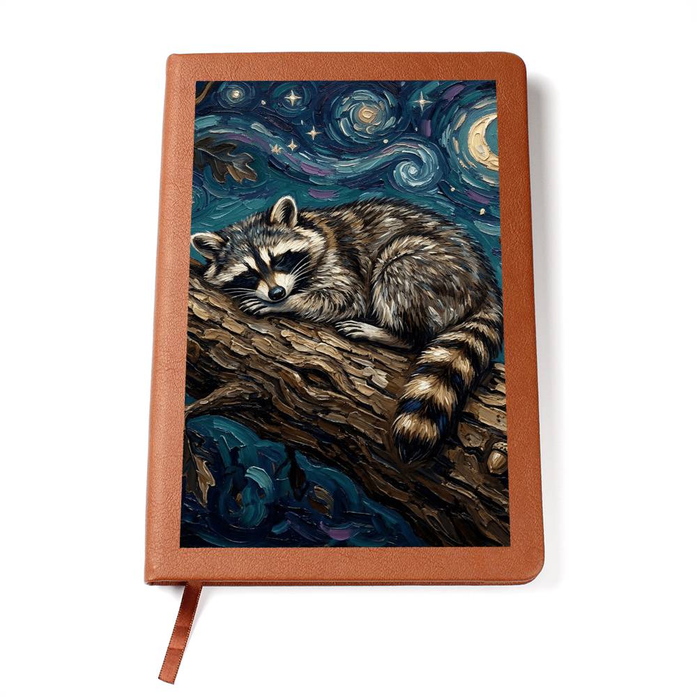 Midnight Bandit Leather Journal