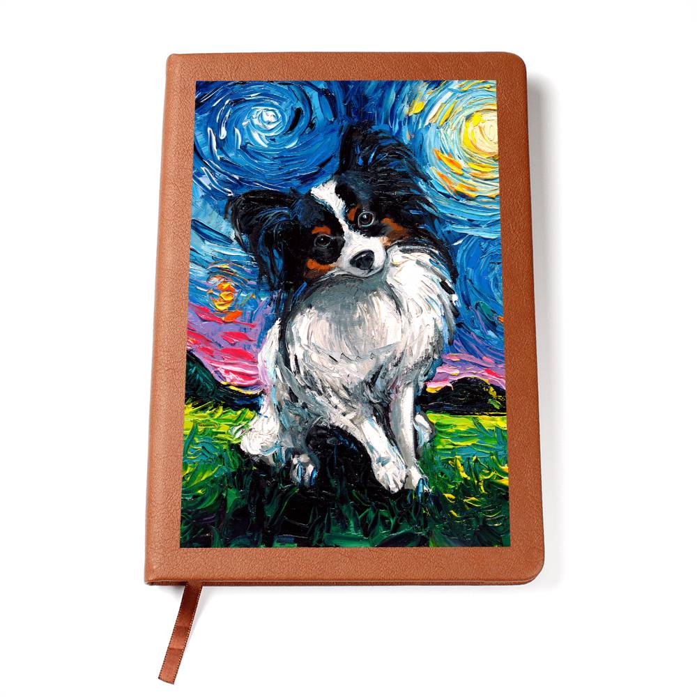 Papillon Leather Journal