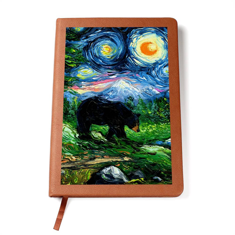 Smoky Night Leather Journal