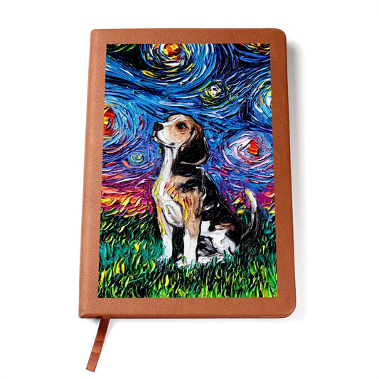 Beagle Leather Journal