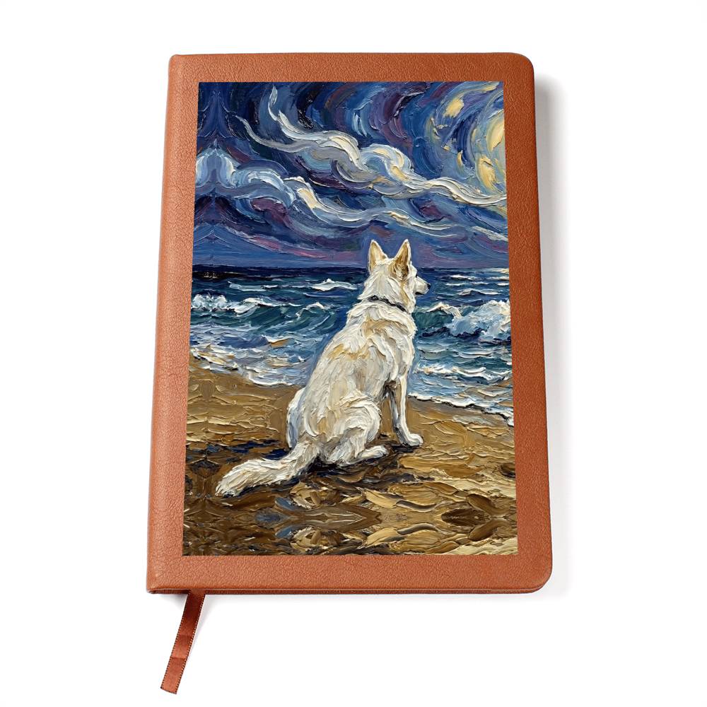 Beach Nights - Swiss Shepherd Leather Journal