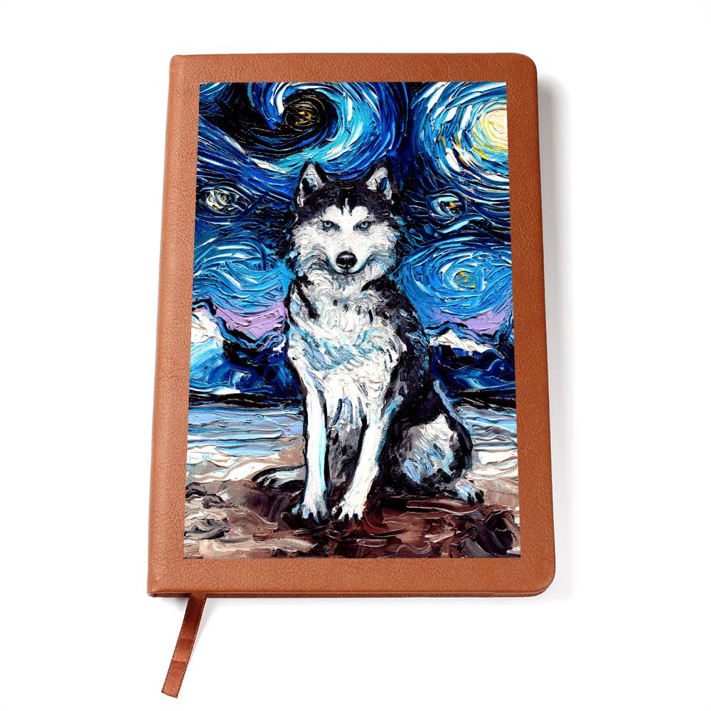 Husky Leather Journal
