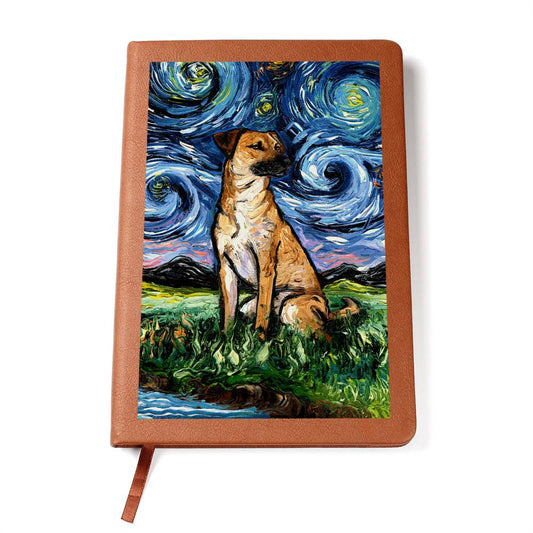 Black Mouth Cur Leather Journal