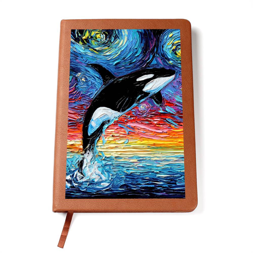 Orca Leather Journal