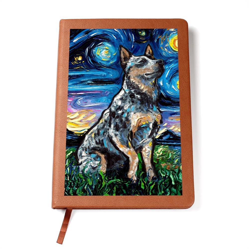 Blue Heeler Leather Journal