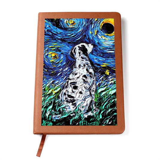 Dalmatian Leather Journal