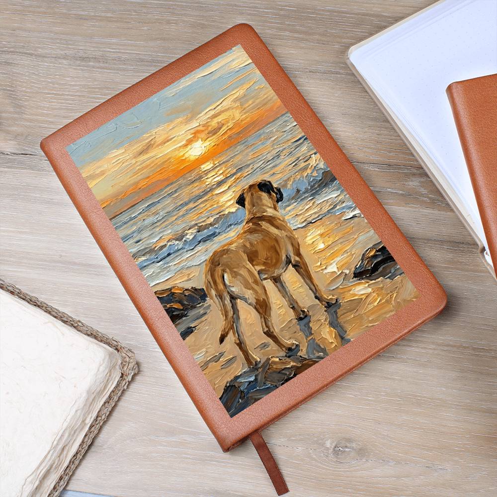 Beach Day - Chinook Leather Journal