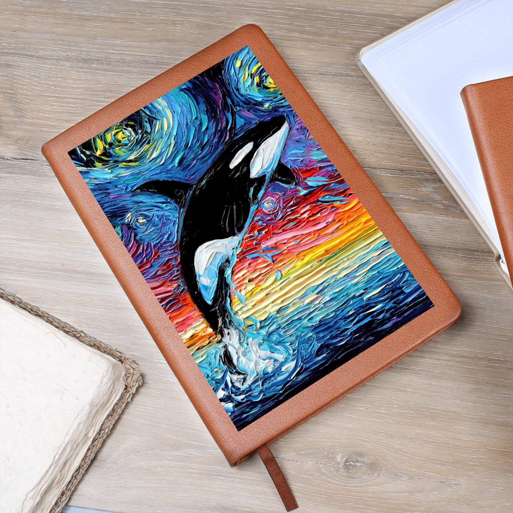 Orca Leather Journal